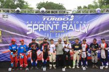 Sukses Digelar, Bupati Jembrana Tutup Kejurnas Sprint Rally Putaran I Nasional Kejurnas Rally