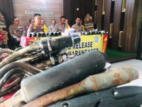 Knalpot Brong Dimoninasi Kalangan Pelajar, Polres Karangasem Genjot “Police Goes To School” Knalpot Brong