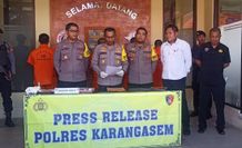 Kurir Hingga Pelanggan Sabu Berhasil Diringkus Polres Karangasem Kurir