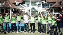 Sekda Alit Wiradana Hadiri Lomba Burung Berkicau Serangkaian HUT ke-63 Korem 163/Wira Satya Lomba Burung