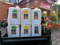 Usai Pemilu, Logistik Desa/Kelurahan di Kecamatan Sukasada Kembali ke PPK Logistik Pemilu