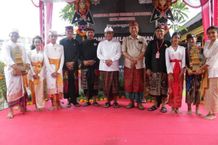 Lomba Puja Tri Sandya SD dan SMP se-Kota Denpasar Tri Sandya