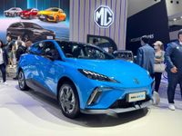 Laris Manis! MG 4 EV Rakitan Indonesia Jadi Primadona Konsumen di IIMS 2024 MG 4 EV