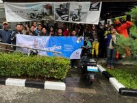 Astra Motor Bali Gelar Morning Gathering Motor Listrik Honda ke Komunitas Monalisa
