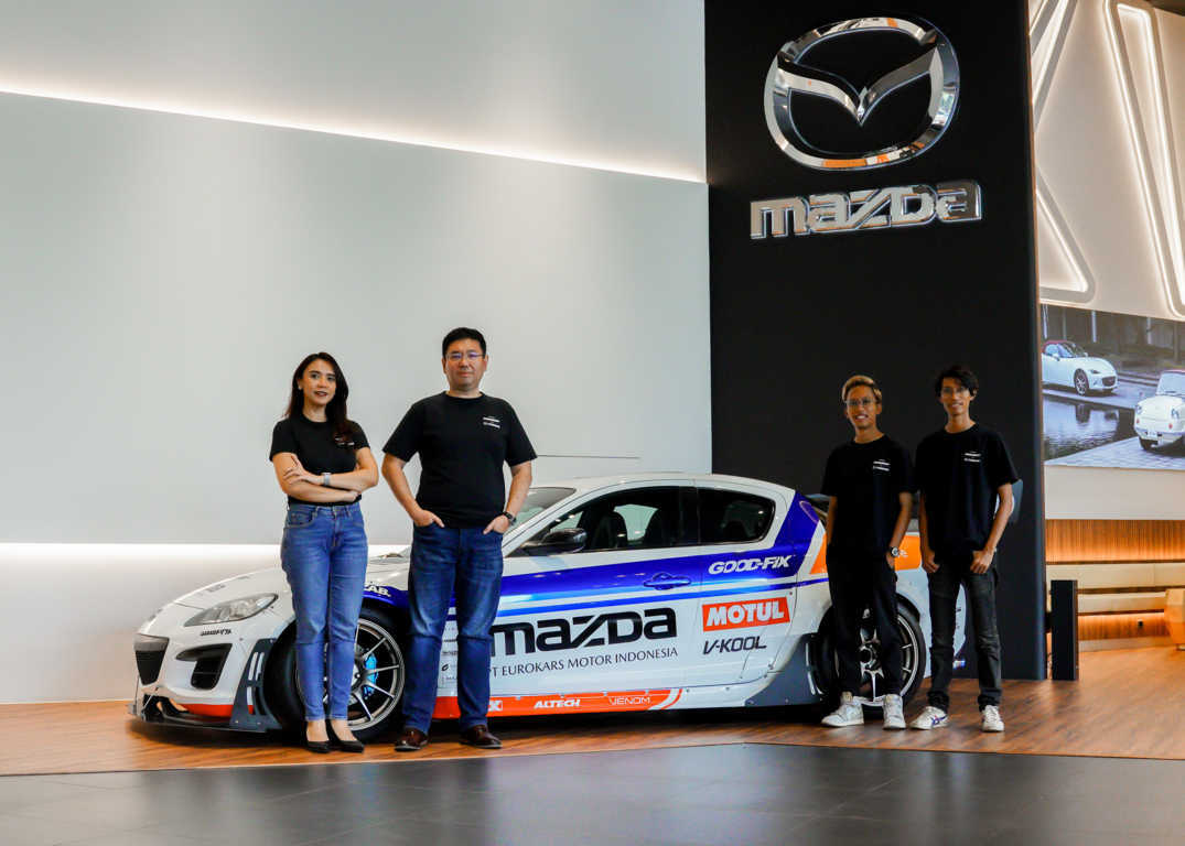 Mazda Indonesia x GarasiDrift