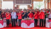 Meliang-liang Bersama Masyarakat, Bupati Sanjaya Tunjukan Kolaborasi Dalam Musrenbangkab dan Succes Story 3 Tahun Kepemimpinan Jaya Wira Meliang-liang