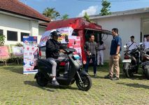 Lebih Dekat dengan Motor Listrik, Astra Motor Bali Berikan Test Ride Honda EM1 e: Ke Grup Customer Motor Listrik