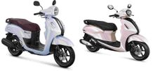Lebih Stylish, Intip Warna Terbaru Yamaha Fazzio dan Grand Filano 2024 Motor Matic Yamaha