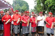 Bupati Sanjaya Buka Festival Ogoh-ogoh Singasana Tahun 2024, Usung Pelestarian Adat, Seni dan Budaya Tabanan Ogoh-ogoh