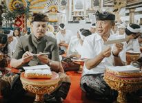 Sekda Dewa Indra Wakili Pj Gubernur Bali Buka Bulan Bahasa Bali VI tahun 2024 Bulan Bahasa Bali