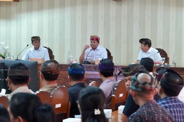 Pj Gubernur Bali