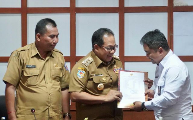 Pj Gubernur Mahendra Jaya