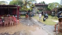 Tiga TPS Tergenang Air, Relokasi Dilakukan ke Sekolah Dasar Relokasi TPS
