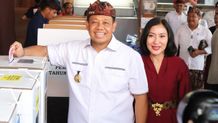 Pj Gubernur Bali Bersama Forkopimda Bali Pantau Pelaksanaan Pemilu di Denpasar Pantau Pelaksanaan Pemilu