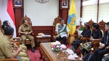 Pj Gubernur Bali Sambut Baik Rencana Pembangunan Gasing Center di Bali Gasing Center