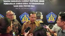 Sekda Dewa Indra Jadi Tim Penilai Wawancara Kandidat Paritrana Award tahun 2024 Paritrana Award
