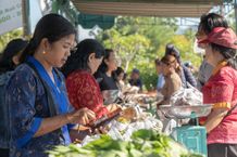 Pemkab Bangli Gelar Pasar Tani Serangkaian Hari Raya Galungan dan Kuningan Pasar Tani