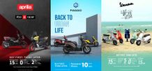 Tingkatkan Gaya Barumu di Tahun 2024 dengan Rangkaian Merek dan Produk Eksklusif dari PT Piaggio Indonesia PIAGIO INDONESIA