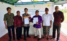 Berwisata di Bali Makin Ramah Lingkungan, PLN Bersinergi dengan Swasta Bangun Infrastruktur SPKLU di Monkey Forest Ubud Monkey Forest