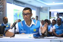 Dirut PLN Pimpin Langsung Pengamanan Pasokan Listrik dari Posko Nasional Siaga Pemilu PLN PLN pemilu
