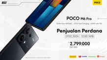 Penjualan Perdana POCO M6 Pro Dimulai Hari ini dengan Harga Perkenalan Terbatas Rp2.799.000 POCO M6 Pro