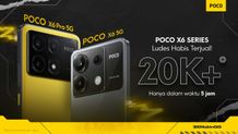 Dalam Waktu 5 Jam, POCO X6 Series Ludes Terjual Lebih dari 20 Ribu Unit POCO X6 Series