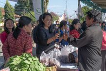 Pemkab Bangli Gelar Pasar Tani Serangkaian Hari Raya Galungan dan Kuningan Pasar Tani