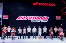 Umumkan 11 Pebalap Andalan 2024, Astra Honda Siap Lanjutkan Prestasi di Balap Internasional Pebalap