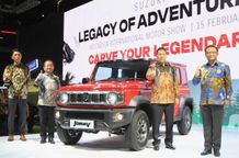 Suzuki Jimny 5-Door Resmi Diluncurkan Suzuki Jimny 5-door