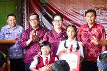 Program Bungan Desa Ke-44, Bupati Sanjaya Angkat Potensi Wisata Desa Gunung Salak Bungan Desa