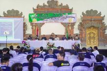Sekda Adi Arnawa Buka RAT Koperasi Sari Sedana Artha RAT KOPSSA