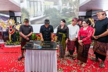 Bupati Giri Prasta Resmikan RSUD Suwiti RSUD Suwiti