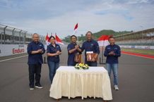 Serah Terima Jabatan General Manager The Mandalika di Pertamina Mandalika International Circuit SERAH TERIMA JABATAN