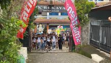 Jalan Santai SMK Rekayasa Denpasar Berlangsung Meriah SMK Rekayasa