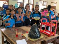 Lewat Ekstrakurikuler, SMPN 7 Singaraja Ajak Siswa Cintai Lingkungan Hidup SMPN 7 Singaraja