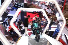 New Honda Stylo 160 Siap Pikat Pengunjung IIMS 2024 New Honda Stylo 160