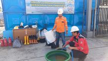 Peringati Bulan K3 Nasional 2024, PLN Laksanakan Simulasi Tanggap Darurat di Cegah Kecelakaan Kerja Simulasi