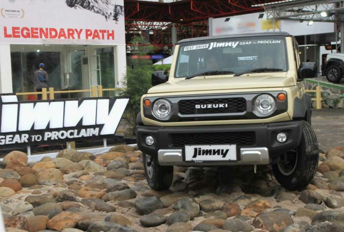 Suzuki Jimny Adventure Experience