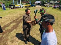 TMMD Ke-119 Resmi Dibuka, Pasukan Loreng Ditugaskan Bikin Jalan dan Bangun Pura TMMD