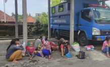 Pemkab Badung Pulangkan 31 Gepeng Asal Karangasem Gepeng