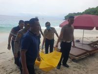 WNA Rusia Tewas di Pantai Bias Tugel Tewas