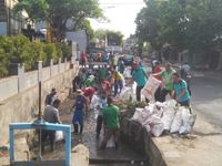 PUTR Buleleng Berhasil Pangkas Titik Genangan Air Seputaran Ruas Jalan Kota Singaraja Titik