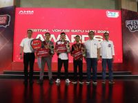 Festival Vokasi AHM, Perwakilan Astra Motor Bali Raih Juara III Kategori Guru Vokasi