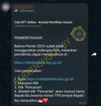 Beredar Hoaks Pemilu 2024, KPU RI Tetap Bagikan Undangan Fisik 2024