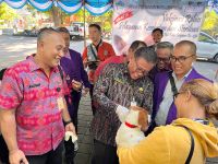Peringati HUT Ke-236 Kota Denpasar, Pemkot Selenggarakan Vaksinasi, Sterilisasi dan Konsultasi Gratis untuk HPR Vaksinasi