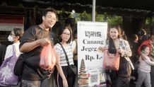 TPID Bali Gelar Pasar Murah dan Experience QRIS Canang Jegeg TPID Bali