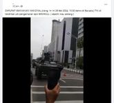 Hoaks! Video Darurat Keamanan Nasional TNI Dikerahkan untuk Pengamanan Bawaslu Tidak Benar Cek Fakta