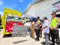 Buleleng Mulai Distribusikan Logistik Pemilu Tahun 2024, Dimulai dari 5 Kecamatan Terjauh Distribusikan Logistik