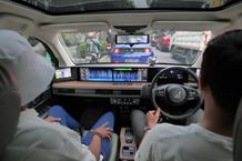 Honda Mulai Rangkaian Aktivitas Honda e:Technology City Tour Keliling Jakarta dengan Mobil Elektrifikasi Honda e:Technology City Tour