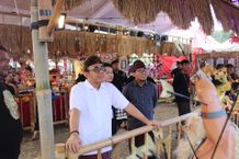 Diikuti 38 Peserta, Lomba Ogoh-Ogoh Mini Kasanga Fest Bertabur Kreativitas Lomba Ogoh-Ogoh Mini